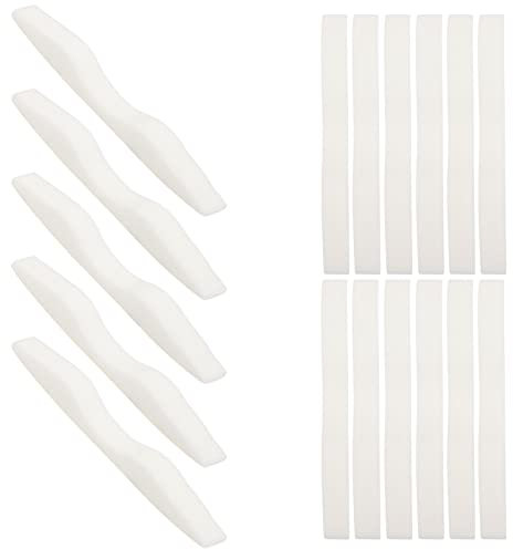 BESPORTBLE Nasenbrücke Antibeschlag Brille Brillenträger Gesichtsschutz 100 Stück Nebelschutz Nasenbügel Schutzhülle für Gesichtsbedeckung Sonnenbrille Kinder Erwachsene