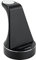 TOOQ TQCD02W - Dock di ricarica wireless per Apple Watch e iPhone o altri smartphone, caricatore 2 in 1 con autorizzazione MFi per Apple Watch, colore nero
