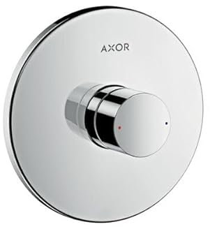 hansgrohe AXOR Uno Einhebel-Brausemischer Unterputz, Zerogriff, 1 Verbraucher, 45605340, Farbe: Brushed Black Chrome