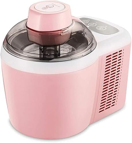 Make Ice Cream Homemade Soft Serve Ice Cream Machine,Automatic Ice Cream Maker Built In Freezer
