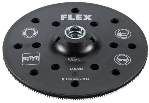 DISCO CON VELCRO D150-8/6 H/F