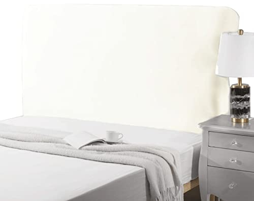 Bettkopfteil Hussen Bett Kopfteil Bezug, Weicher Strecken Stoff Bett Kopfteil Überzug Staubdicht Schutzhülle Kopfteil Schonbezug für Gepolsterte/Holz/Eisen/Leder Bett Kopf Dekoration(Lunghezza:150-170