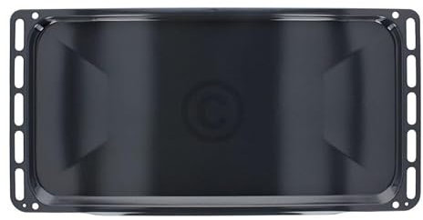 LUTH Premium Profi Parts Bandeja de horno 716 x 359 mm compatible con Smeg 480370611 para horno
