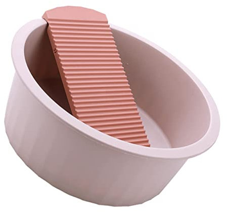 Toyvian Bassin Pour Laver Garçon Fille Lavabo De Nettoyage Seau à Laver Bassine à Vaisselle