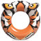 Bestway 36122 Schwimmring mit Augen | Aufblasbarer Schwimmreifen | Raubtier Tiger Schlange Motiv (Tiger)