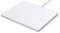 Seenda Wired Touchpad for Windows, External Thin Aluminium USB Trackpad 6.3 Inches Portable High Precision Multi-Touch Pad for Win 11/10, PC Computer Laptop Desktop Notebook, Silver and White
