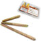 Matrelt 28 Pack 1/4-20 Hanger Bolts 3Sizes 2-4 Inch Double Headed Bolts Wood Dowel Screw Self-Tapping Screw Hanger Bolts for Wood Furniture Screws Wood Screws Double Screw Threaded Rods Bolt