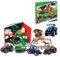 Bburago FARMLAND PLAYSET CAVALLO STABILE CON TRATTORE NEW HOLLAND