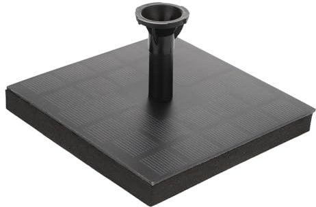 BESPORTBLE Fontaines De Bassin Pompe De Fontaine Solaire À Énergie Solaire Fonctionnant Automatiquement Pour Fontaine Décorative De Piscine