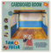 Sam & Julia - Miniatur Raum aus Karton - Kinderzimmer – 26 x 20 x 25cm - für Kinder jeden Alters