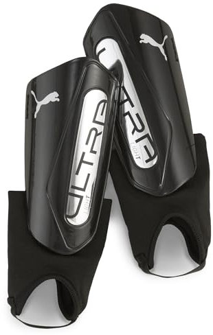 PUMA ULTRA Light Ankle, Unisex Schienbeinschoner, PUMA Black-PUMA Silver, S - 030991