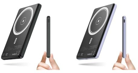 NOHON Mag-Safe Powerbank Magnetische Wireless & Mag-Safe Powerbank Magnetische Wireless