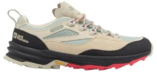 Jack Wolfskin Damen CYROX Texapore Low W Walking-Schuh, Mint Leaf, 40 EU