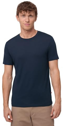DANISH ENDURANCE 100% Merino T-Shirt Herren, Geruchshemmend, 1er & 2er Pack | Merino T-Shirt, Leicht, Atmungsaktiv & Geruchshemmend, für Alltag, Freizeit, Reisen & Büro