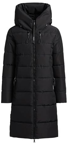 khujo - Damen - Wintermantel - Jilias 4 - Black - S