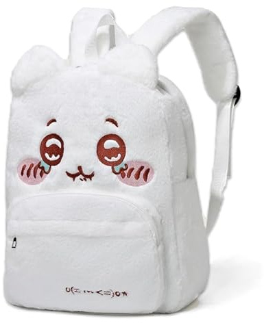 Roffatide Anime Plüsch Chiikawa Hachiware Usagi Casual Rucksack Laptop Rucksack Fahrrad Reise Wandern Rucksack Daypack