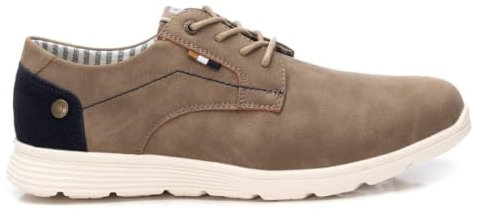 REFRESH - Zapatos Casual Hombre Taupe - Calzado Cómodo y Versátil - Moda Casual - Modelo 17248301 (Talla 40)