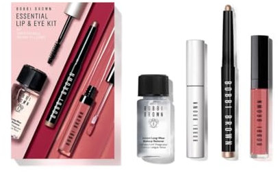 Bobbi Brown - The Essential Lip & Eye Kit - Geschenkset Limited Edition
