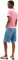 Tommy Hilfiger Slim Cody C-Nk SS Ww0Ww40587, Top in Maglia a Maniche Corte, Donna, Rosa (Classic Pink), M