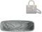 DGAZ Tasche Organizer Zubehör, Seide Handtasche Innentasche für Lady Dior Taschen, Luxus Bag in Bag Insert für Damenhandtasche (Pearl Grey, Lady Dior Small)