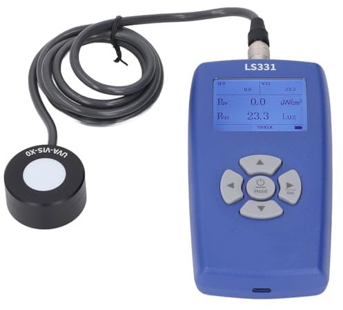 UV-Inspektion, Radiometer, Lichtmessgerät, UV-Leistung, Sichtbares Licht, Beleuchtungsstärke-Tester, Zerstörungsfreies Lichtmessgerät, Farbtemperatur-Messwerkzeug