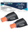 LCL 153A Schwarze Tonerkartuschen, kompatibel für HP 153A W1530A, kompatibel für HP Laser Tank 1504 1504w 2504 2504dw 2506dw MFP 1604 1604w 2604 2604dw 2604sdw 2606 2606dw (2er-Pack)