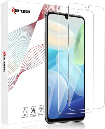 REROXE 2 Stück Panzerglas für Huawei P30 Lite 5G Schutzfolie, 2.5D Premium Glas Stoßfänger Handyfolie, Anti-Kratzen Ultrabeständig Displayschutzfolie