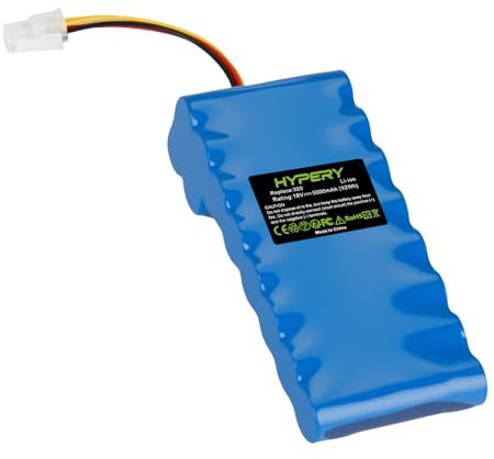 18V 5000mAh Ersatz Li-ion Akku für Husqvarna Automower 320, 330X, 430, 430X, 440, 450X, 520, 550 Rasenroboter, Ersatz für 68 33-01, 580 68 33-02
