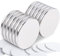 Aenienoe 12 Stück Neodym Magnete 25x2mm Magnete Rund Selbstklebend Extra Stark Klebemagnete Groß Magnet für Magnettafel Whiteboard Kühlschrank Haushalt BüRo Craft Magneten