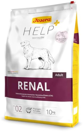 Josera Help Renal Hund 10kg Trockenfutter für Hunde