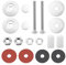 Eeuye Kit de Boulons pour Plongeoir DB-TB-M pour de Plongeoirs Résidentiels à Deux Trous -Fab, pour Piscines Creusées -Fab