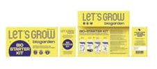 Bio Starter Kit: Let’s Grow Bio - Lebender Dünger Organic-Balance®, Bodenverbesserer Ecostern®, Immunität&Resistenz Fitobact® und Bio-Haftmittel Liposam®,4x250ml