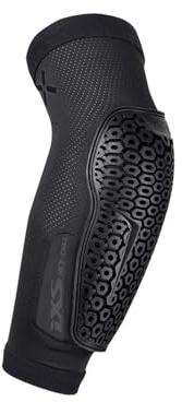 IXS Flow XTG (Hex Cell) Elbow Guards Black XS, 482-510-4321-003-XS
