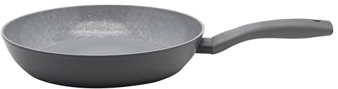 ELO Bratpfanne Colorio 20 cm, Aluminium - Induktion, antihaft | grau, geschmiedetes Aluminium, Stapelschutz, kratzfeste ELODUR® Select Antihaftversiegelung, Soft-Touch-Griff