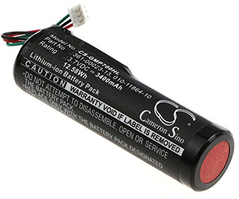 Cameron Sino CS New Replacement Battery for Pro 550 Handheld, Pro 70 Dog Transmitter, Pro 70 Handheld, Tri-Tronics Pro 70 Dog Trainin (3400mAh) 010-11864-10, 361-00023-13