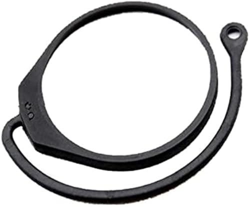 Vuzmode Heizöl Benzin Öl Tankdeckel Kabel Seil, for Skoda, for Octavia, for 1 2 3 A4 A5 A7, for Superb Fabia Yeti, for KODIAQ, Rapid, for Seat Tankdeckel-Halterung fürs Auto(Black Line with Ring)