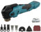 TALOEYH - Multiutensile oscillante compatibile con batterie Makita da 18 V, 5 utensili motore brushless a velocità variabile, angolo di oscillazione 4°, 8000-22000 giri/min per raschiare, levigare