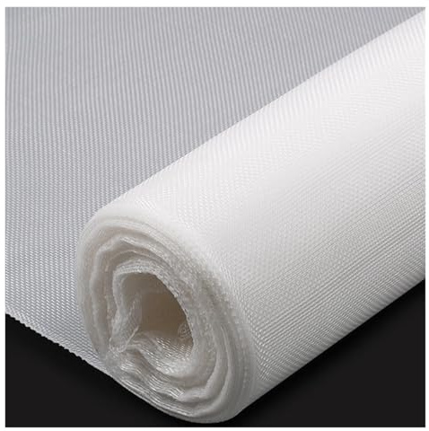 Fine Filter Mesh Nylon Fabric, Nylon Filter Cloth 25-Micron SOYA Multiple Mesh & Sizes (80-600) for Paint Coffee Wine Sieve(250 Mesh,1x10 m)
