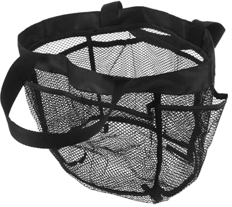ELAYARD Atmungsaktiver Reise Badezimmer Organizer mit Mesh Waschtasche mit Doppelgriffen Schnelltrocknend Vielseitig für Reisen Fitnessstudio Strand Camping und Wohnheim Geeignet