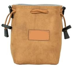 FNBDDX Passend for Instax, for Mini 12 EVO, Kameratasche, for Canon, for Nikon, for Sony, for Pentax, Travel Single Shoulder Bag, for iPhone 15, for Airpods Pro, wasserdichte Tasche(Brown-S)