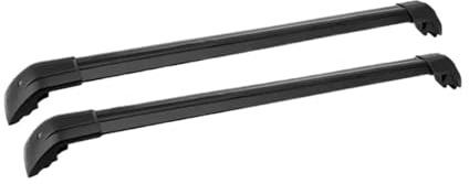 Gepäckträger Für VW Für T-ROC 2017 2018 2019 2020 2021 2022 2023 2024 2PCS Cross Bar Dachreling Rack Abschließbare Fracht Bars Dachgepäckträger Auto