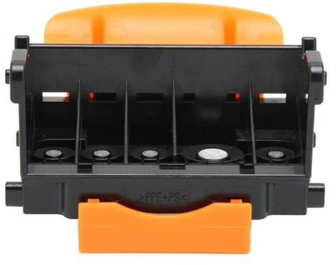 Njdwrfv QY6 0072 Modell Druckkopf Single Black Stabiles Druckerzubehör mit Schutzhülle kompatibel mit Druckerzubehör IP4600 IP4680 IP4700 IP4760 MP630 MP64