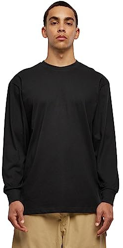 Urban Classics Men's Tb009-00007 Blouse, Black, 6X-Large
