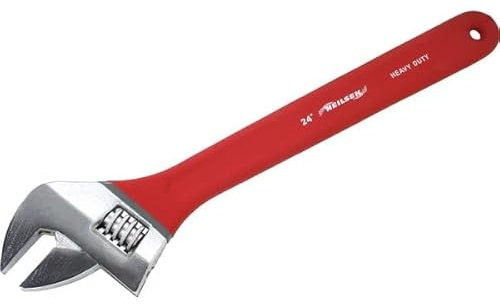 Neilsen CT0495 24-Inch Adjustable Wrench - 600mm Adjustable Spanner with Dipped Handle
