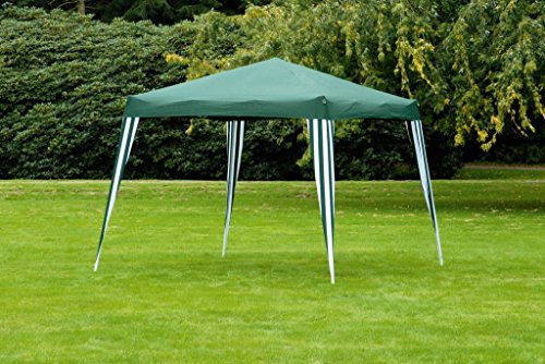 Lifetime Garden 91193 Pavillon Pliant Vert / Blanc 3 x 3 x 2,6 m