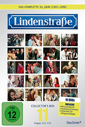 Lindenstraße - Das komplette 11. Jahr (Collector's Box, 10 DVDs)