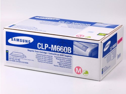 Samsung CLP 612 NDK (CLP-M660B/ELS) - original - Toner magenta - 5.000 Seiten