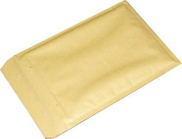 10 Stück Luftpolster-Versandtaschen, Typ G7, braun, 230 x 340 mm