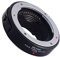 Viltrox JY-43F Adaptateur d'objectif Micro Quatre Tiers M 4/3 vers Quatre Tiers 4/3 Noir