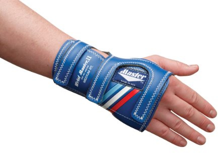 Master Industries Wrist Master II Bowling Handschuhe, Medium, Links Hand